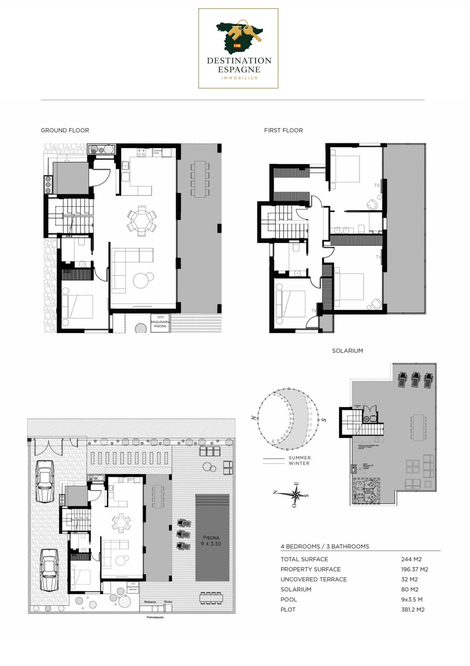 Superbe Villa Luxueuse Neuve de 244 m2 à Ciudad Quesada à Ciudad Quesada — photo 20
