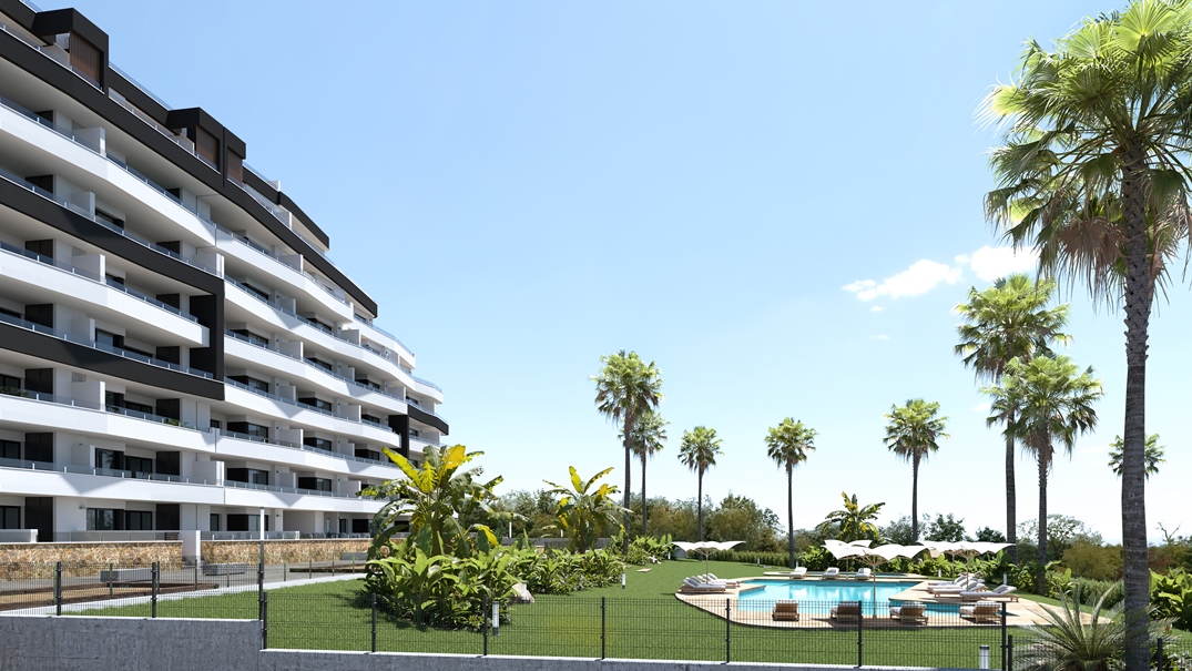 Bel Appartement Neuf situé au 3 ème étages à San Miguel de Salinas à San Miguel de Salinas — photo 9