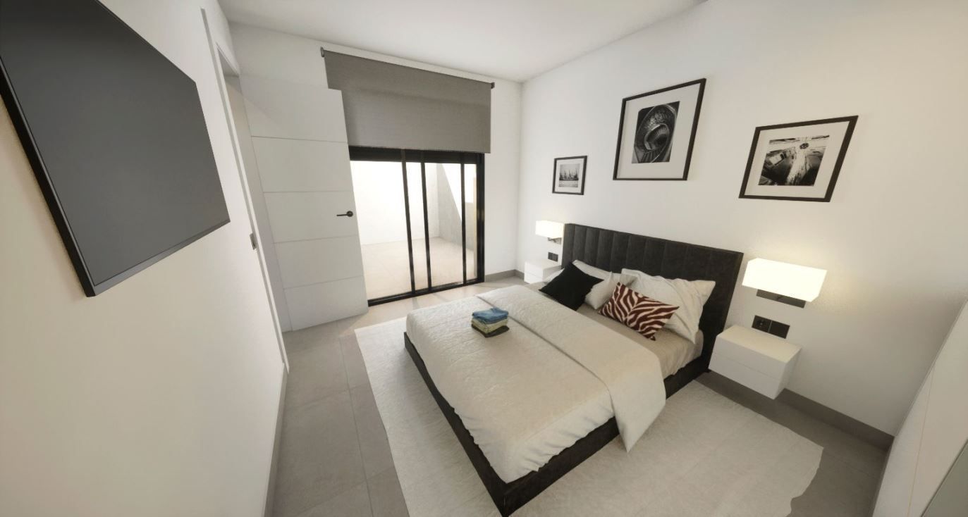 Superbe Villa Neuve de 101 m2 à Los Alcázares avec vue Mer. à Los Alcázares — photo 9