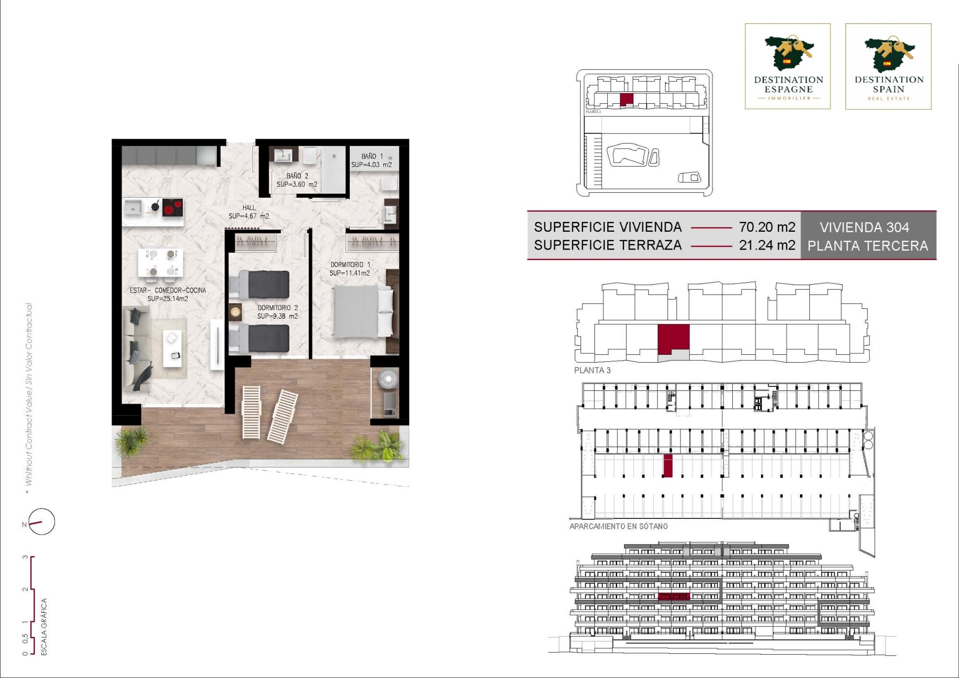 Bel Appartement Neuf situé au 3 ème étages à San Miguel de Salinas à San Miguel de Salinas — photo 16