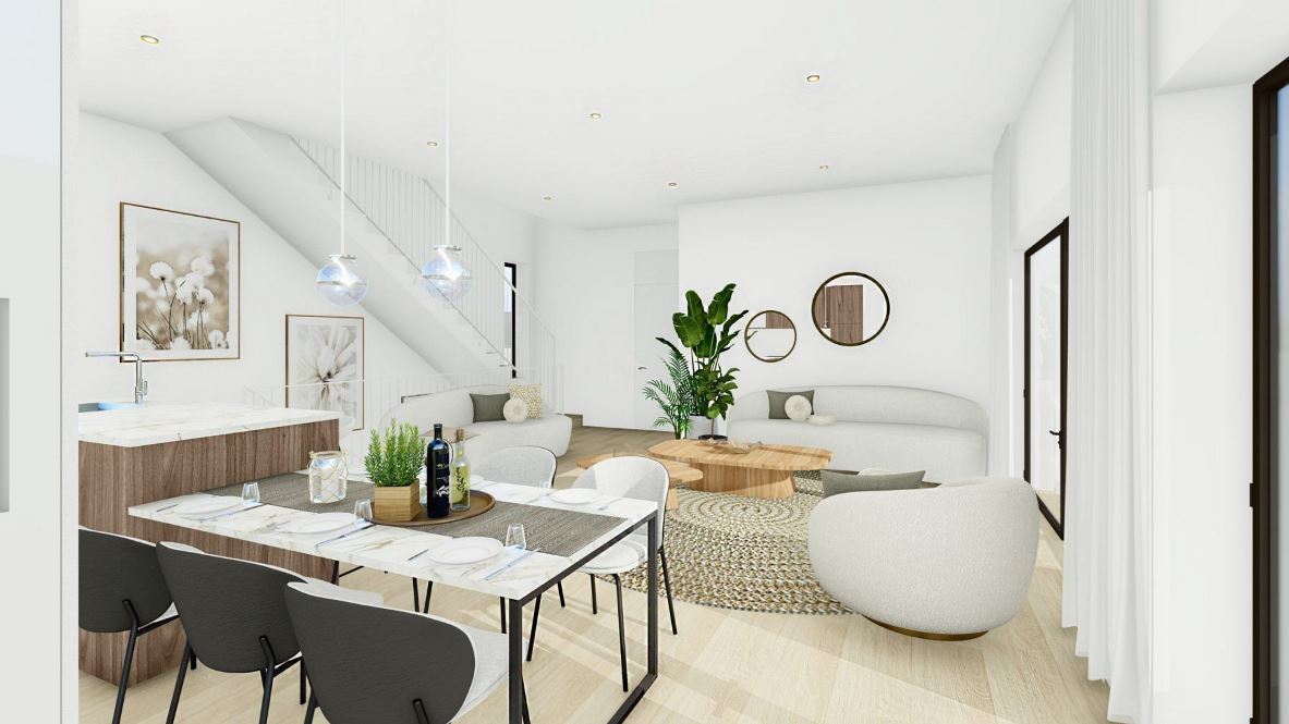 Superbe Villa Neuve de 158 m2 située sur les hauteurs de Benidorm à Finestrat — photo 7