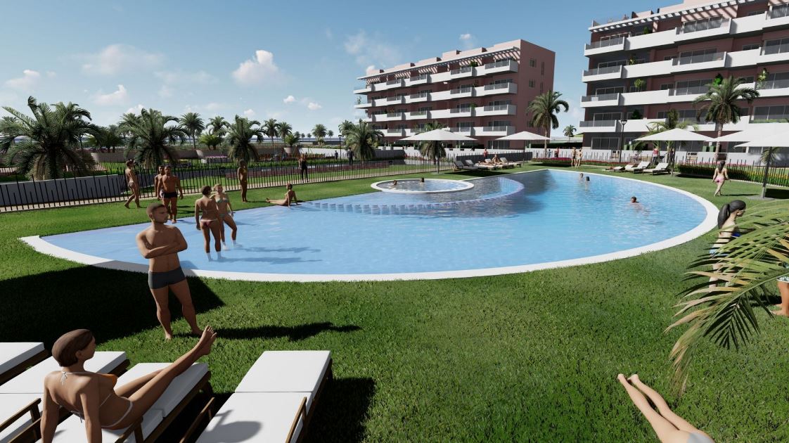 Très bel Appartement Neuf de 101 m2 à Guardamar del Segura à Guardamar del Segura — photo 4