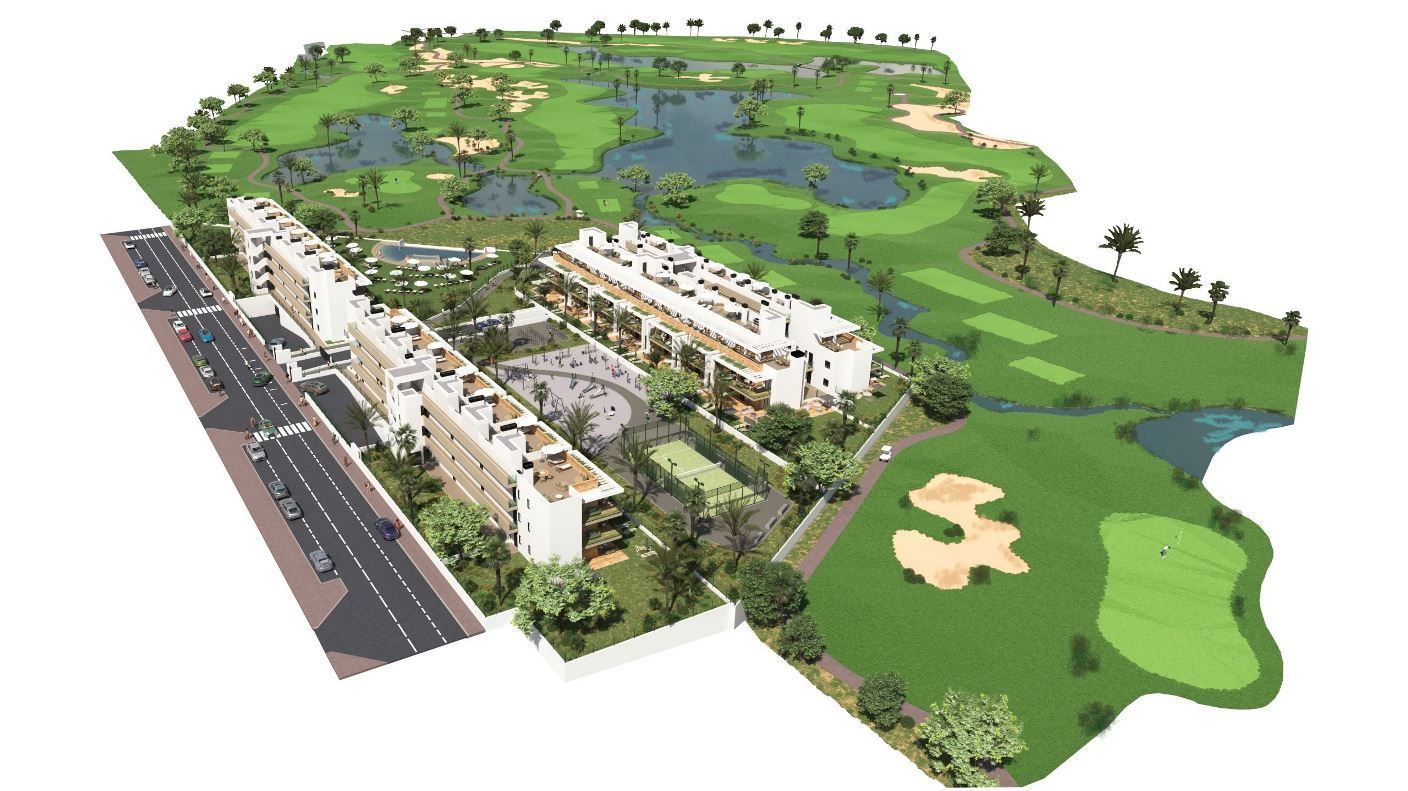 Appartement Penthouse Neuf de 89 m2 à Los Alcázares dans le Golf La Serena à Los Alcázares — photo 4
