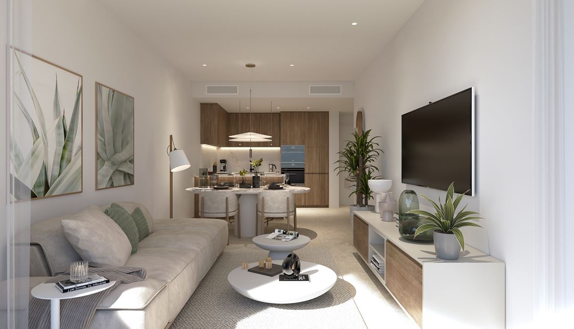 Appartement Touristique de Luxe Neuf au 2ème étage de 76 m2 à Mil Palmeras à Mil Palmeras — photo 7