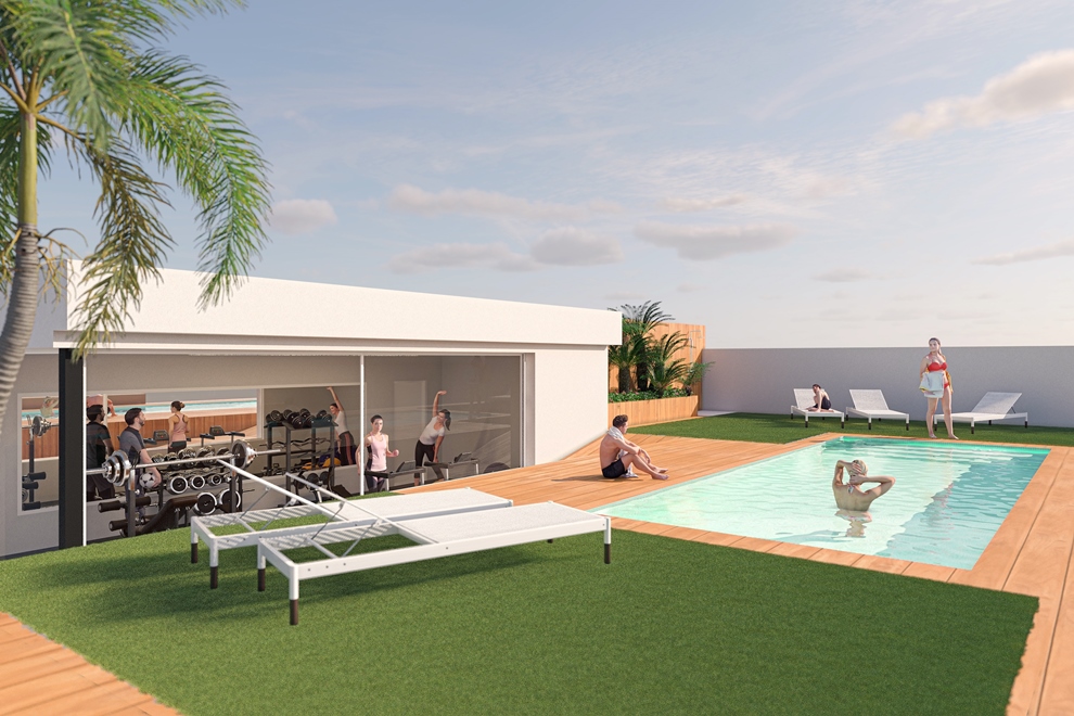 Appartement Touristique Neuf 1er étage de 52 m2 à San Pedro del Pinatar à San Pedro del Pinatar — photo 4