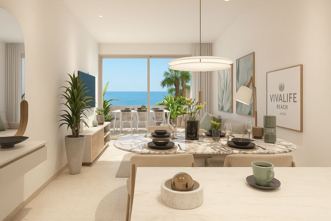 Appartement Touristique de Luxe Neuf au 1er étage de 71 m2 à Mil Palmeras à Mil Palmeras — photo 4
