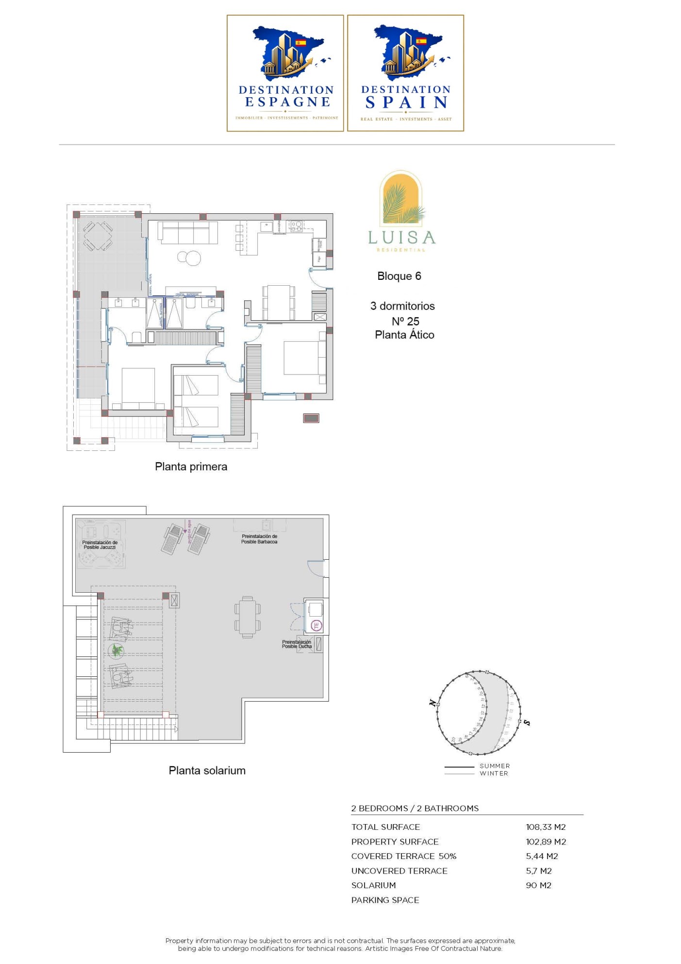 Superbe Appartement Penthouse de Luxe Neuf de 108 m2 à Ciudad Quesada à Ciudad Quesada — photo 23