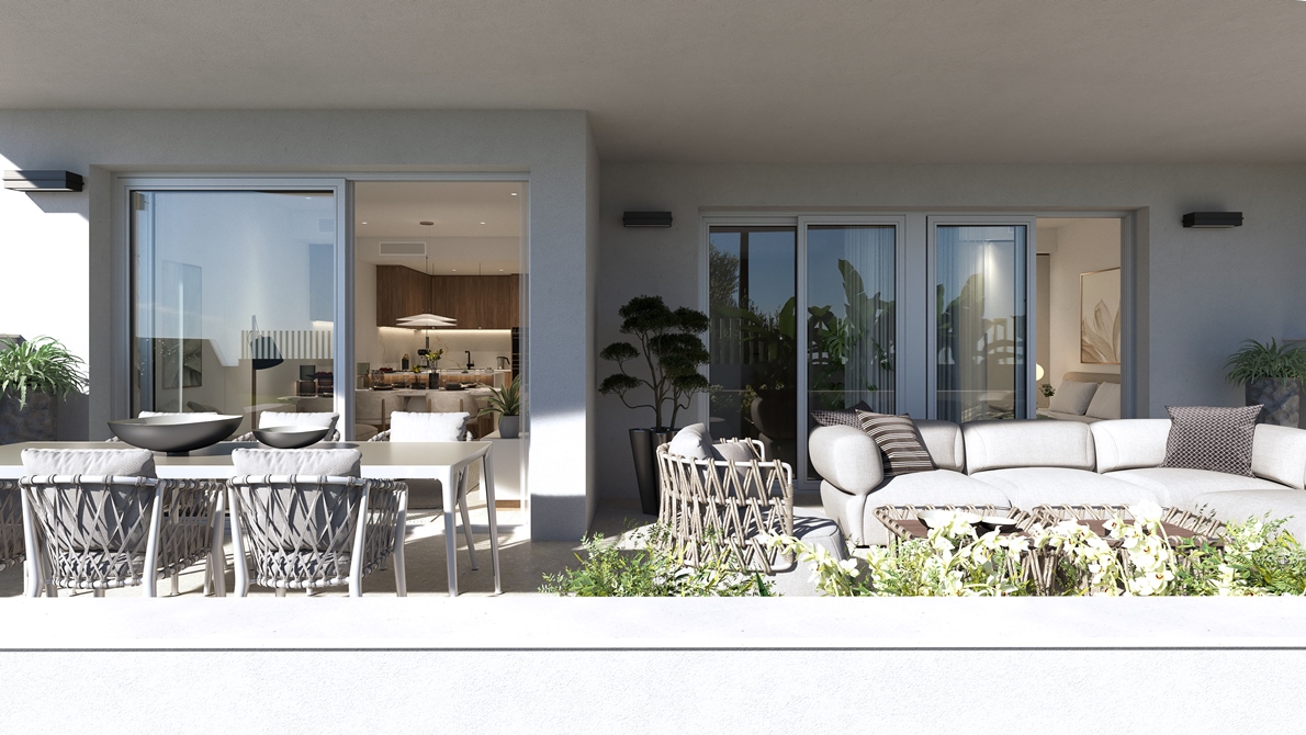 Appartement Touristique de Luxe Neuf au 1er étage de 71 m2 à Mil Palmeras à Mil Palmeras — photo 8