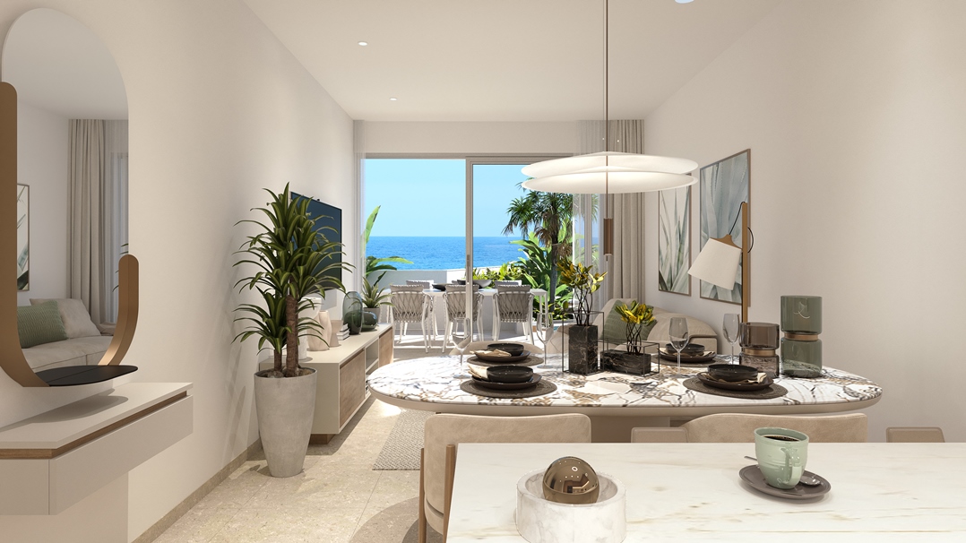 Appartement Touristique de Luxe Neuf au 1er étage de 71 m2 à Mil Palmeras à Mil Palmeras — photo 6