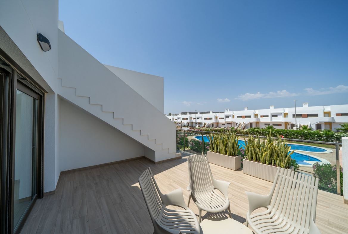 Superbe Appartement Penthouse Neuf de 82 m2 dans l’enceinte du Golf VISTABELLA, Golf Vistabella Resort