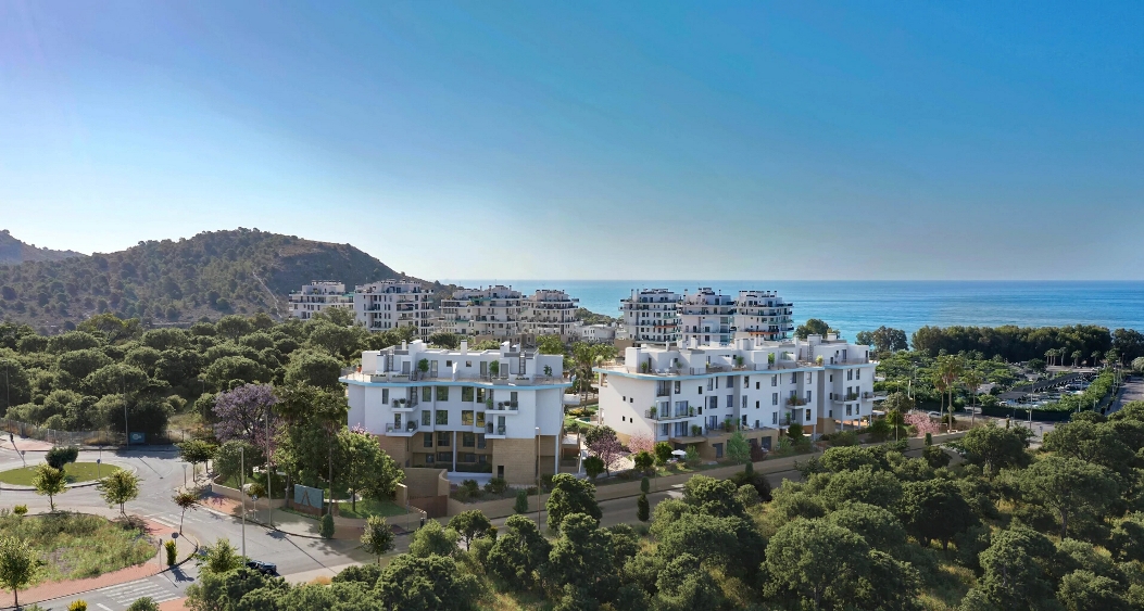 Superbe Appartement Luxueux Neuf F3 à Villajoyosa à 200 mètres de la Plage, Villajoyosa
