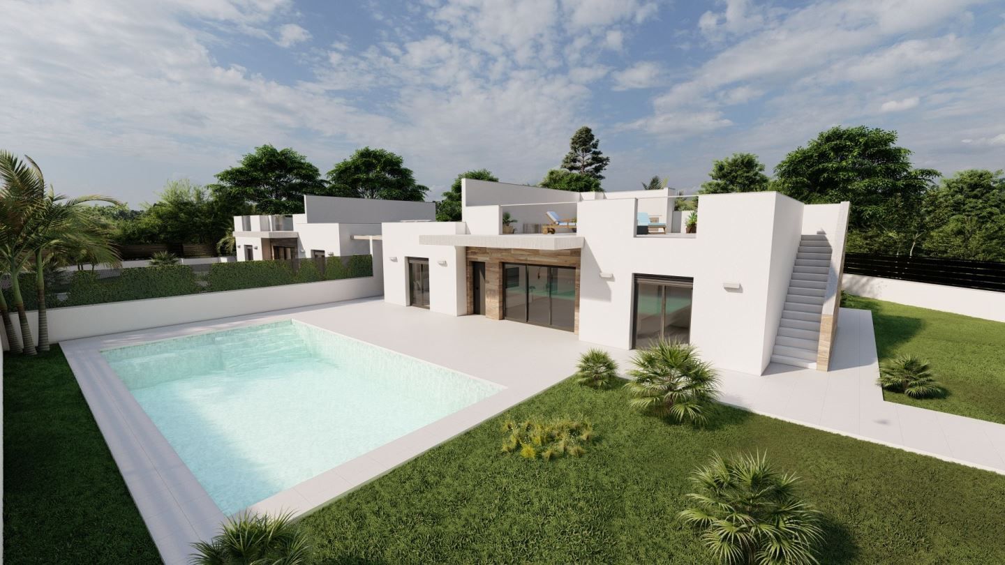 Superbe Villa Neuve de 149 m2 à Roldán., Roldán