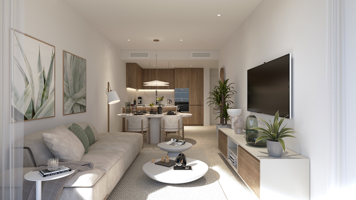 Appartement Touristique de Luxe Neuf au 1er étage de 71 m2 à Mil Palmeras à Mil Palmeras — photo 7