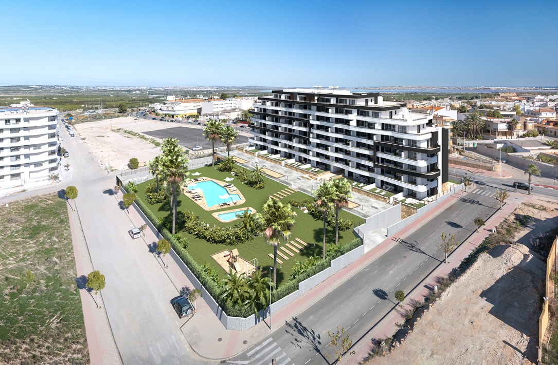 Bel Appartement Neuf situé au Rez de Chaussée à San Miguel de Salinas, San Miguel de Salinas