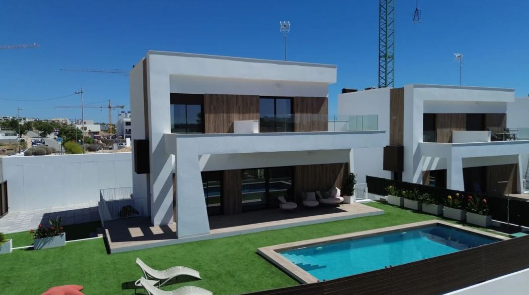 Superbe Villa Neuve de 129 m2 située sur les hauteurs de Benidorm, Finestrat