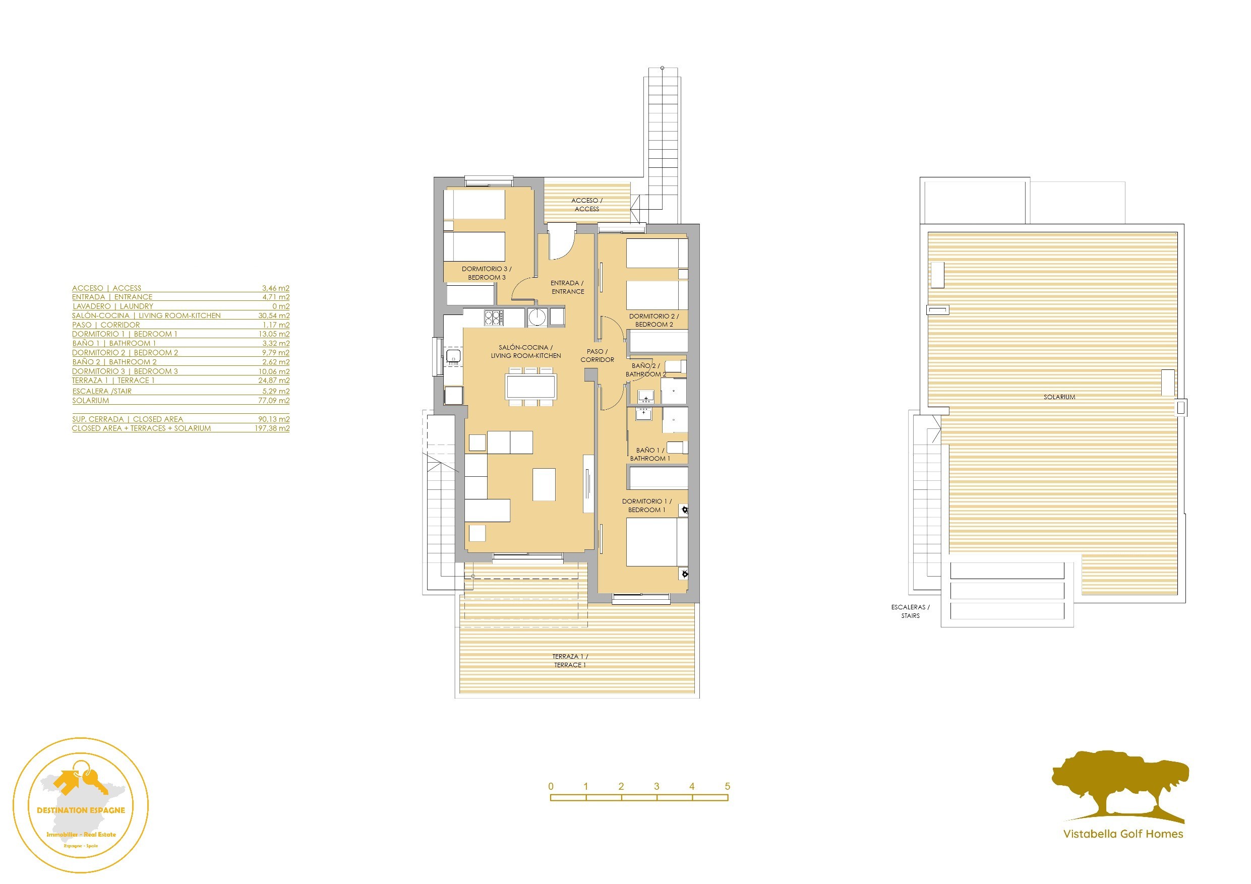 Superbe Appartement Penthouse Neuf de 82 m2 dans l’enceinte du Golf VISTABELLA à Golf Vistabella Resort — photo 28