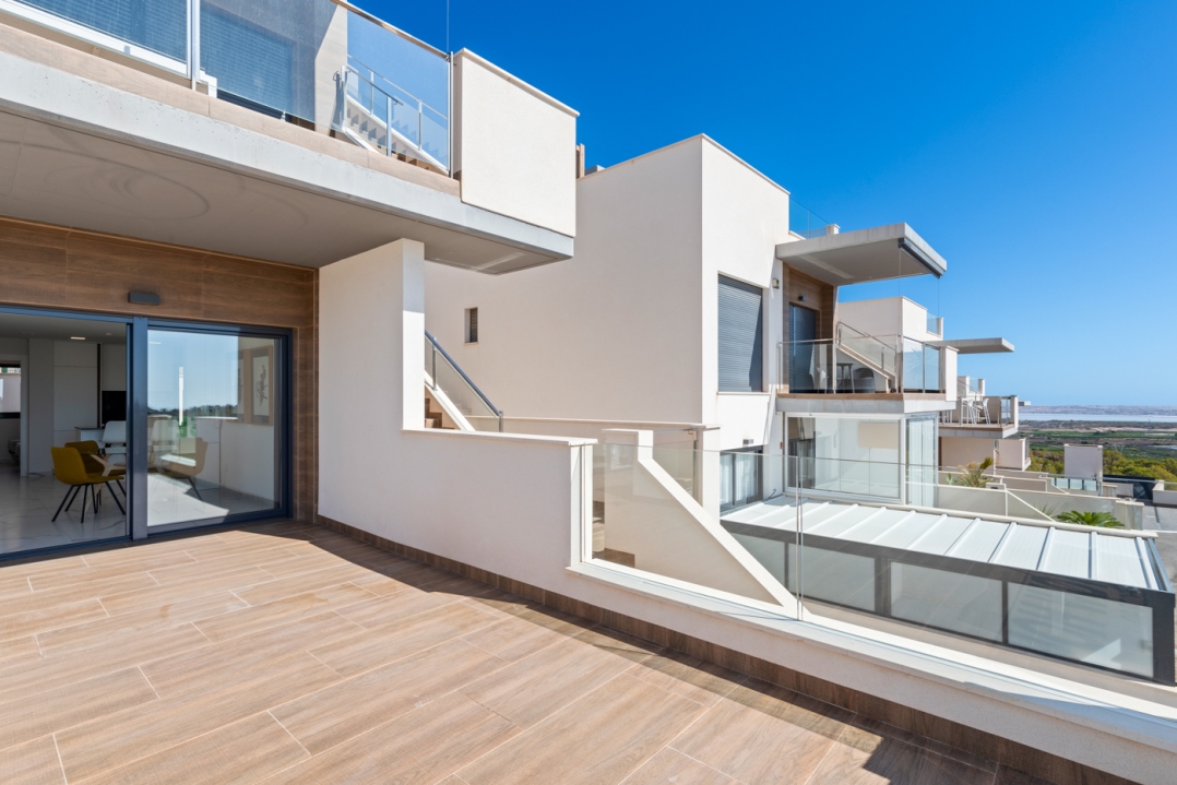 Superbe Rez de Chaussée Neuf de 95 m2 avec vue mer à San Miguel de Salinas à San Miguel de Salinas — photo 2