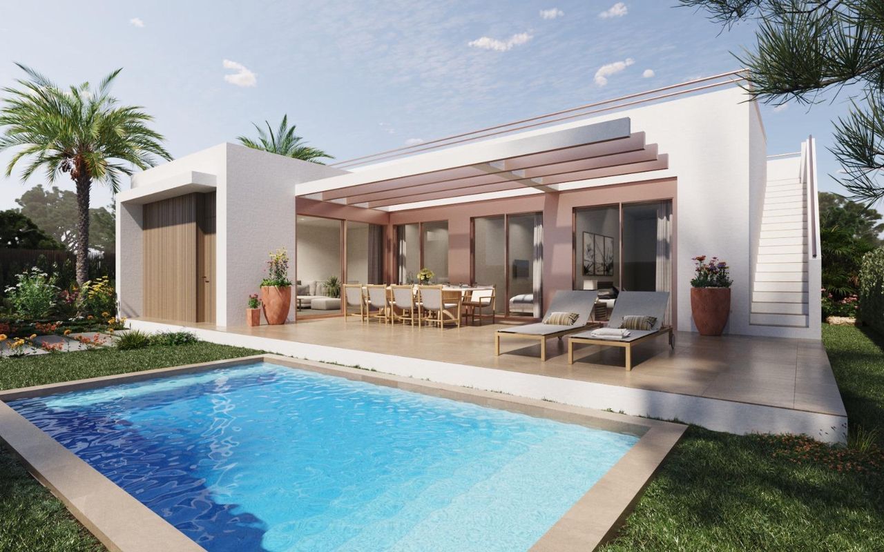 Superbe Villa Neuve de 115 m2 dans le Golf VISTABELLA, Golf Vistabella Resort