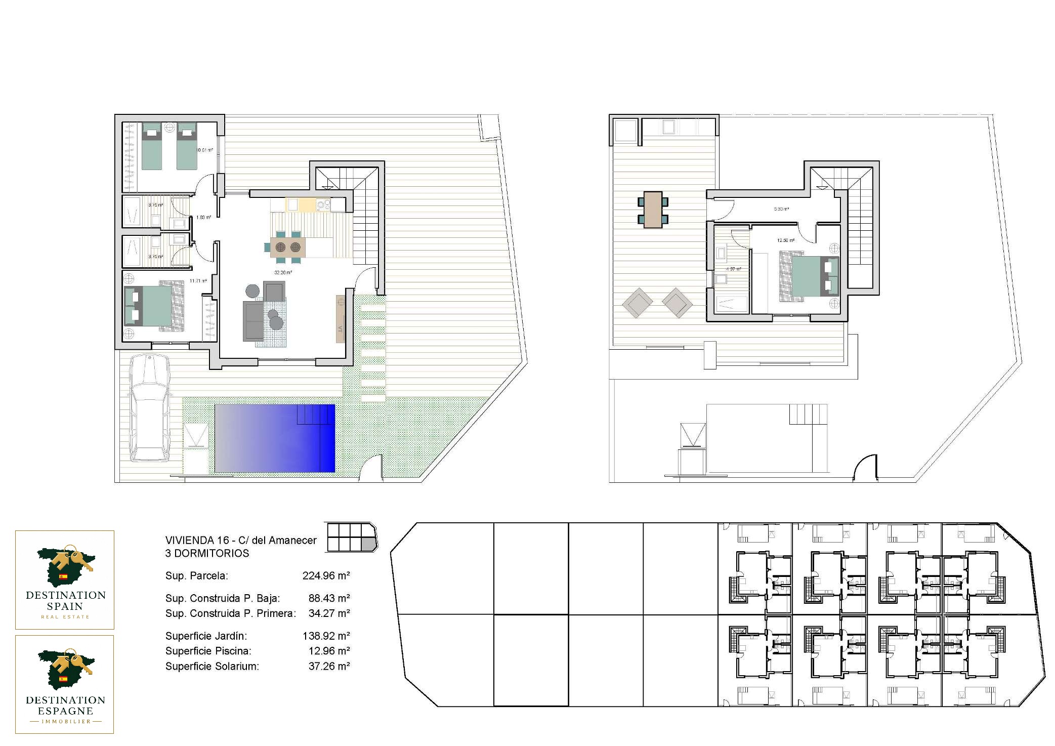 Superbe Villa Neuve de 3 chambres à Roldán. à Roldán — photo 13
