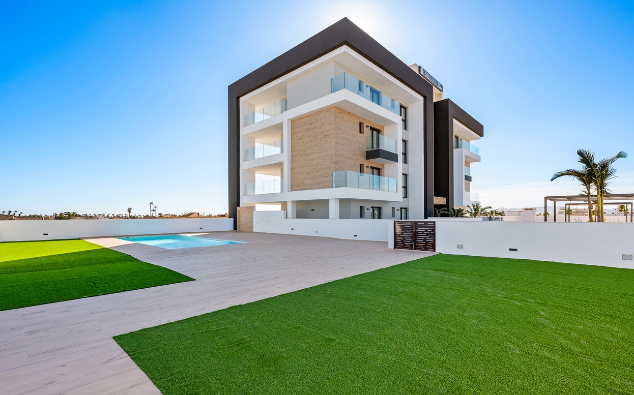 Appartement Touristique Neuf 2ème étage de 106 m2 à Los Alcázares, adapté aux personnes handicapées à Los Alcázares — photo 26