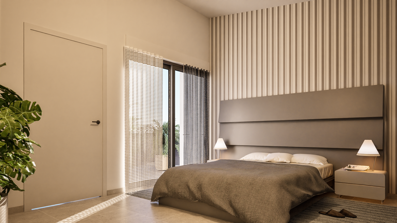Belle Maison Mitoyenne Neuve de 128 m2 à Los Nietos à 70 m de la Plage. à Los Nietos — photo 11