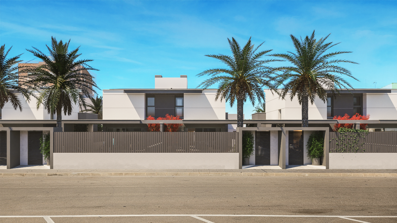 Belle Maison Mitoyenne Neuve de 128 m2 à Los Nietos à 70 m de la Plage. à Los Nietos — photo 20