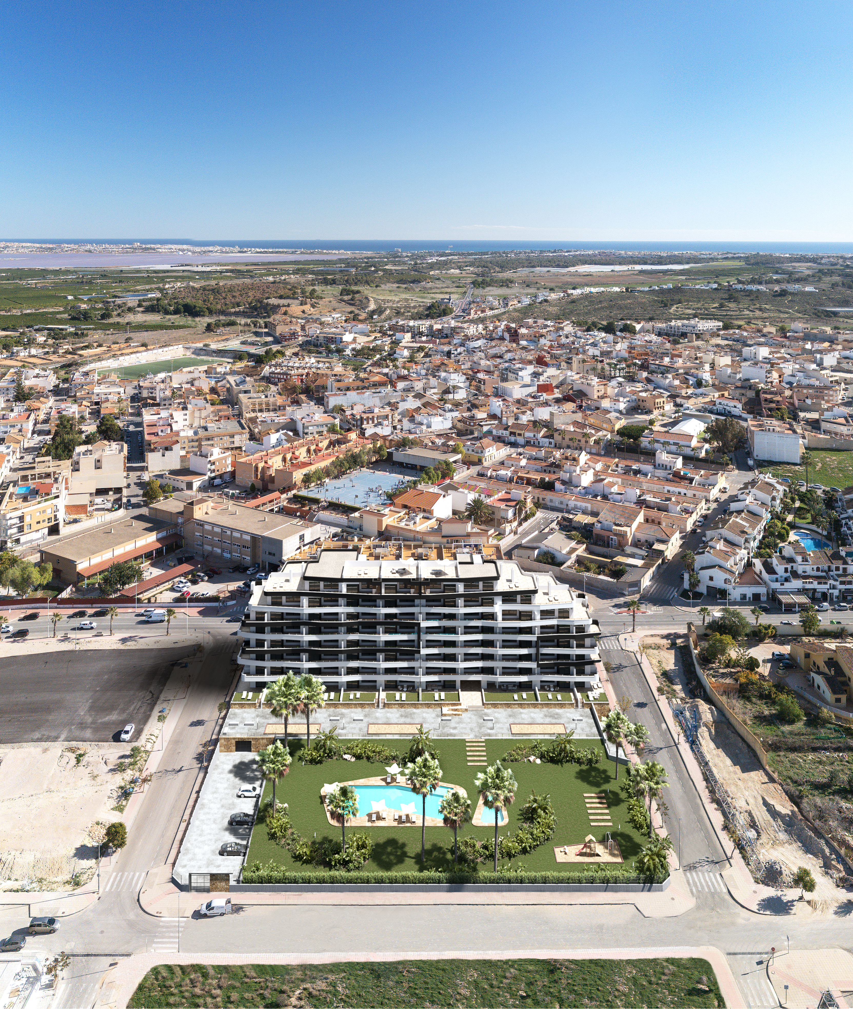 Bel Appartement Neuf situé au 3 ème étages à San Miguel de Salinas à San Miguel de Salinas — photo 15