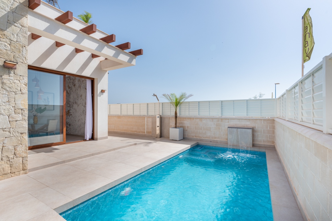 Superbe Villa Neuve de 2 chambres à 350 m des Plages à Vera Playa en Andalousie à Vera Playa — photo 2