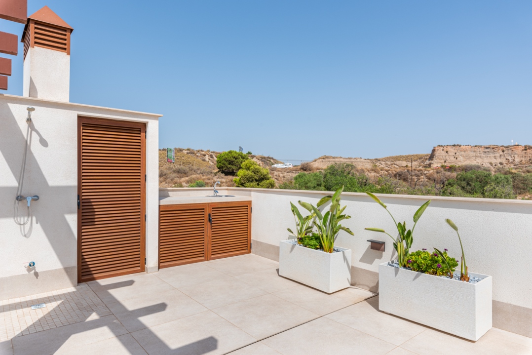 Superbe Villa Neuve de 2 chambres à 350 m des Plages à Vera Playa en Andalousie à Vera Playa — photo 9