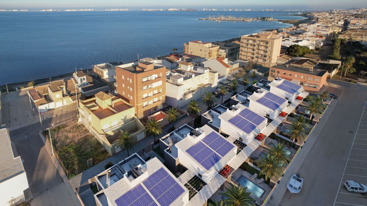 Belle Maison Mitoyenne Neuve de 128 m2 à Los Nietos à 70 m de la Plage. à Los Nietos — photo 3