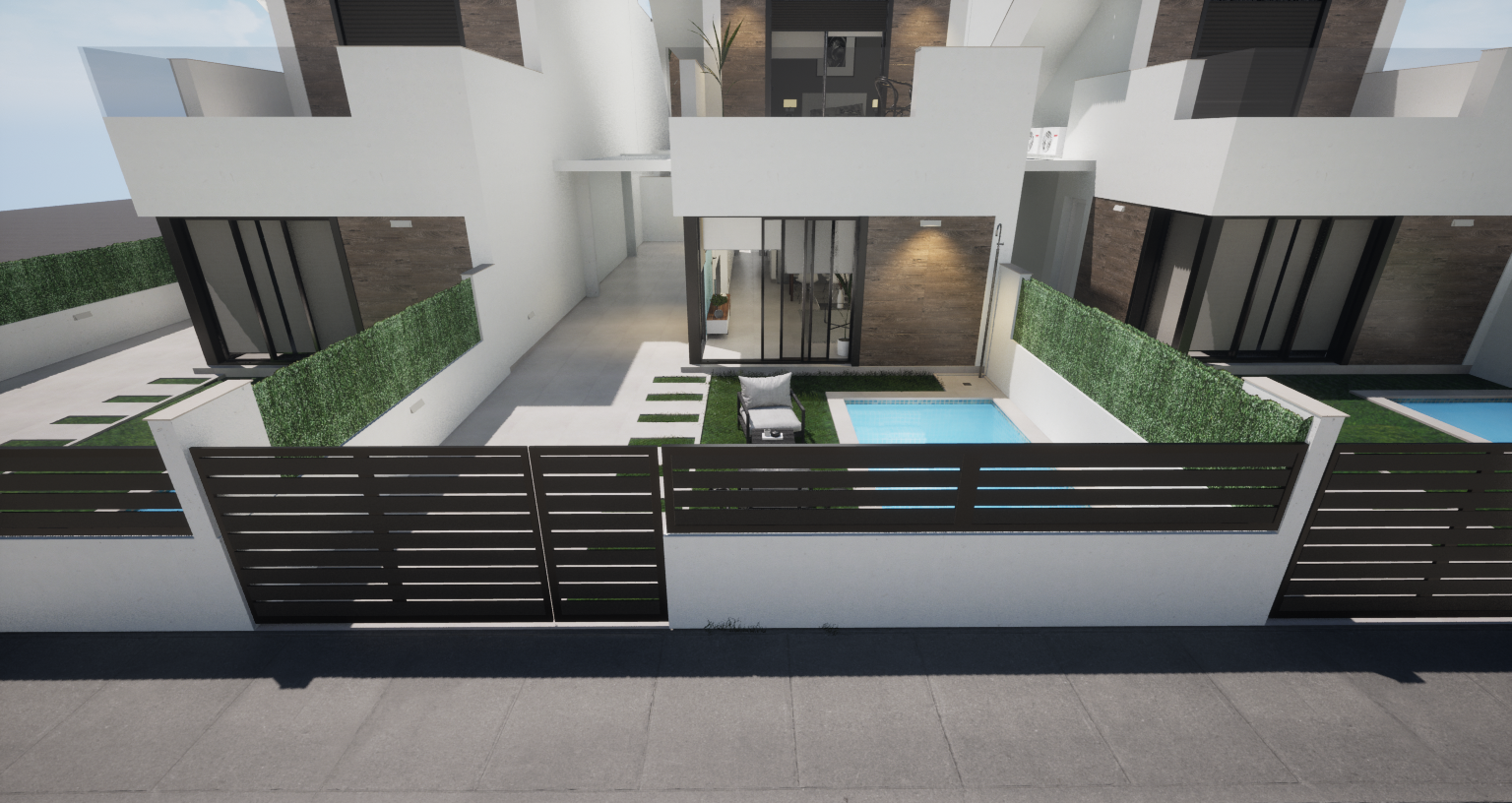 Superbe Villa Neuve de 101 m2 à Los Alcázares avec vue Mer. à Los Alcázares — photo 3