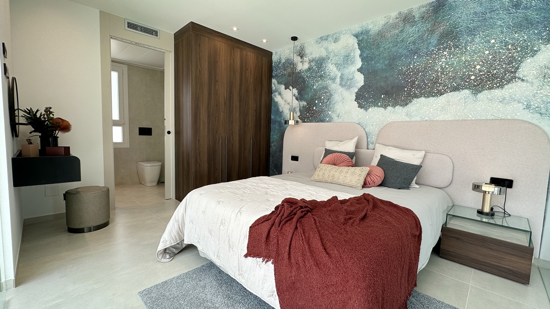 Superbe Maison Mitoyenne Neuve de 109 m2 avec sous-sol dans le Golf La Finca à Golf La Finca Resort — photo 23
