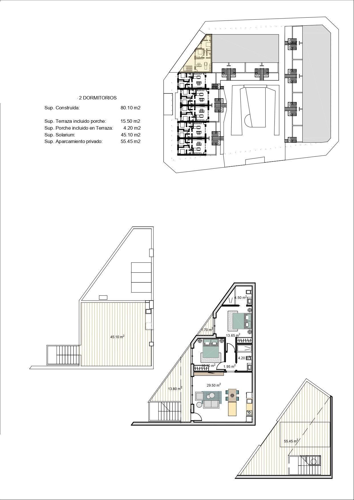 Bel Appartement Penthouse de 2 chambres et Solarium privé Neuf à Roldán. à Roldán — photo 12