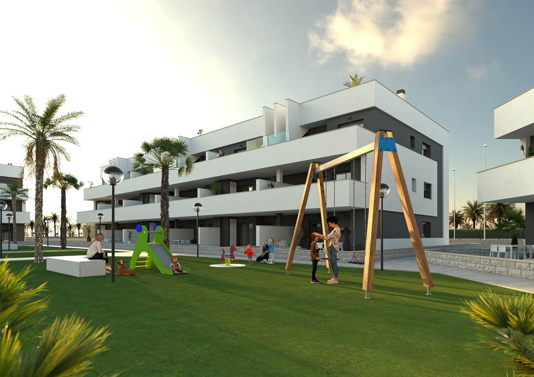 Appartement Touristique Rez de Chaussée Neuf de 64 m2 à Guardamar del Segura à Guardamar del Segura — photo 10