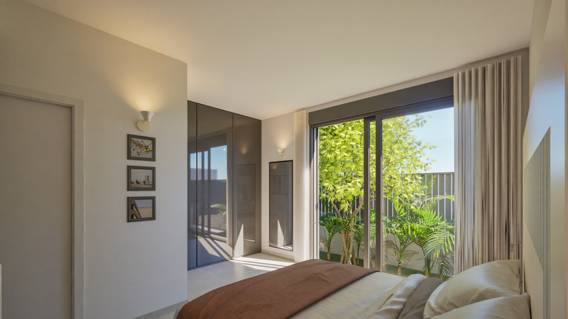 Belle Maison Mitoyenne Neuve de 128 m2 à Los Nietos à 70 m de la Plage. à Los Nietos — photo 9
