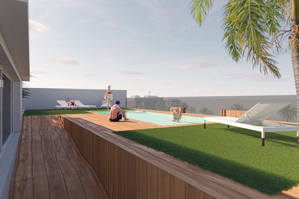 Appartement Touristique Neuf 1er étage de 52 m2 à San Pedro del Pinatar à San Pedro del Pinatar — photo 5