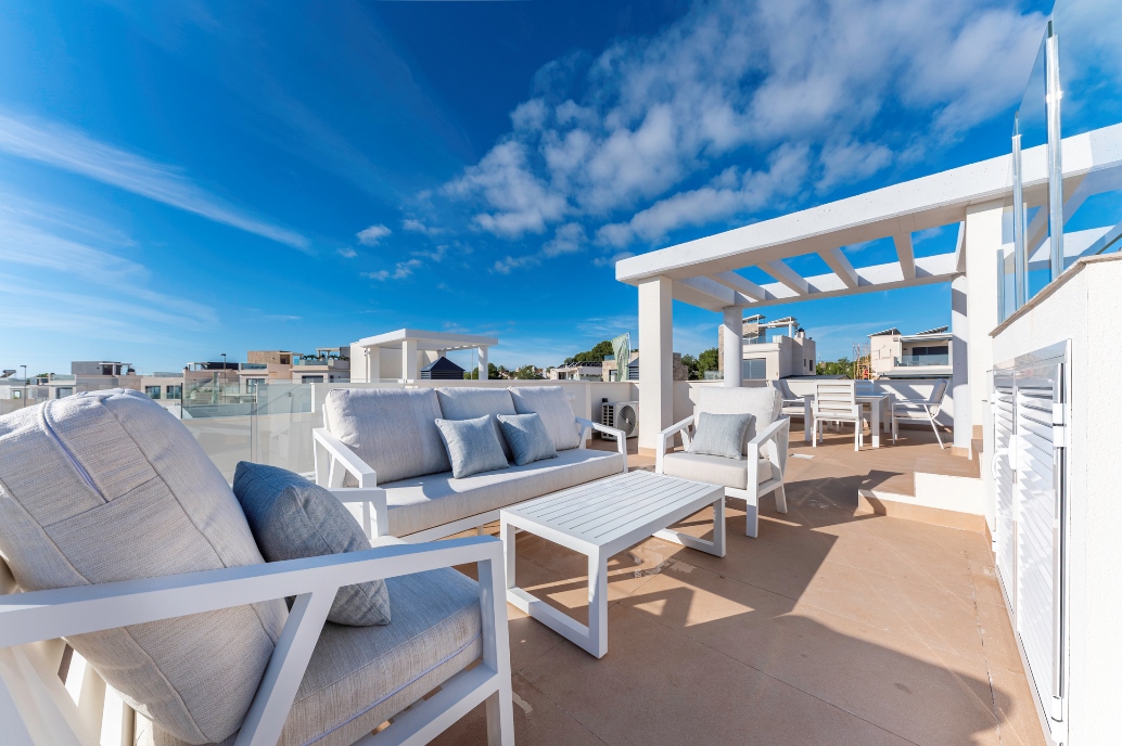 Superbe Penthouse Neuf de 163 m2 avec piscine privé et vue mer à San Miguel de Salinas à San Miguel de Salinas — photo 5