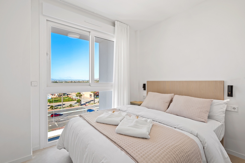 Appartement Touristique Neuf 2ème étage de 106 m2 à Los Alcázares, adapté aux personnes handicapées à Los Alcázares — photo 14