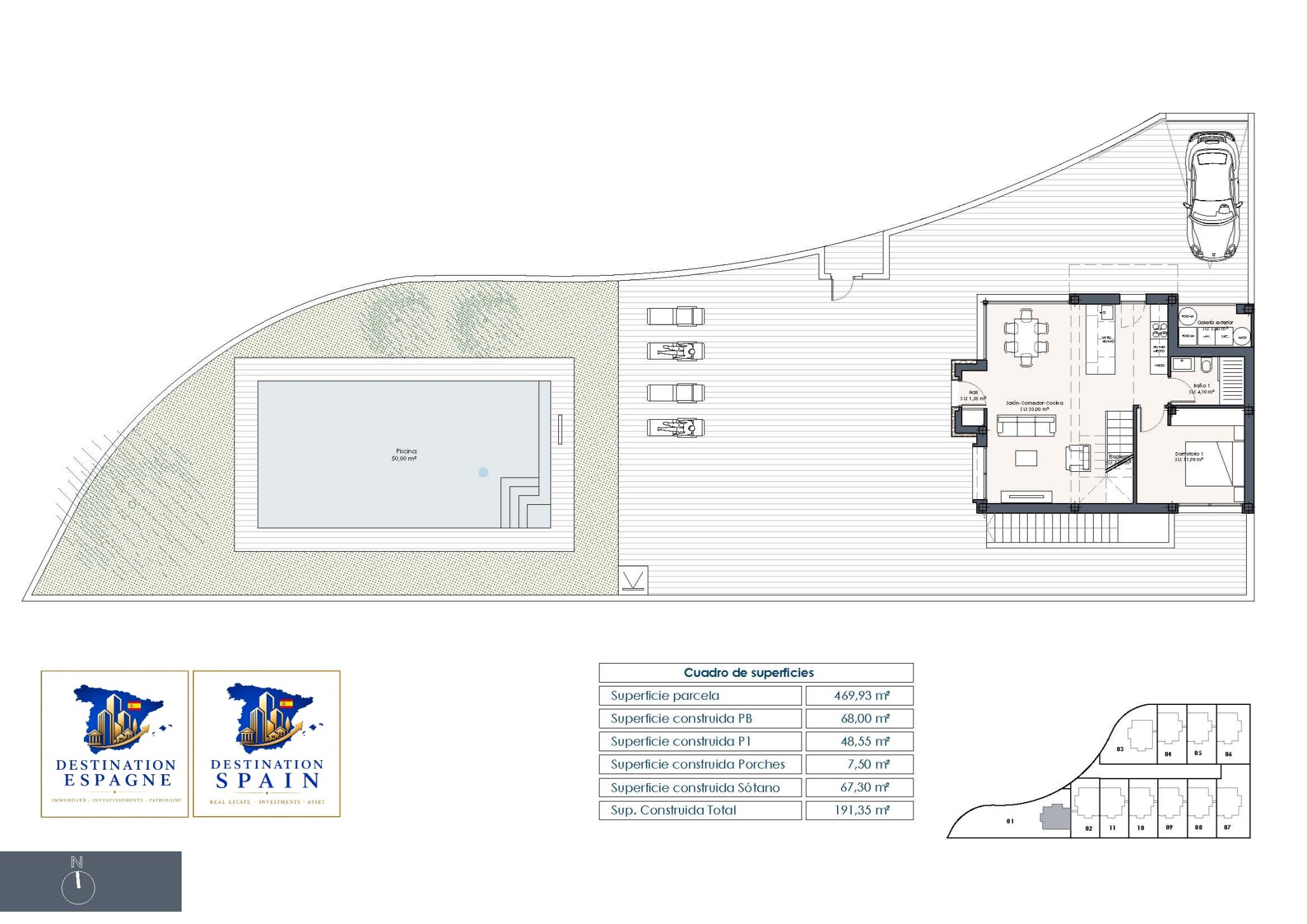 Superbe Villa Luxueuse Neuve de 191 m2 à Los Montesinos à Los Montesinos — photo 23