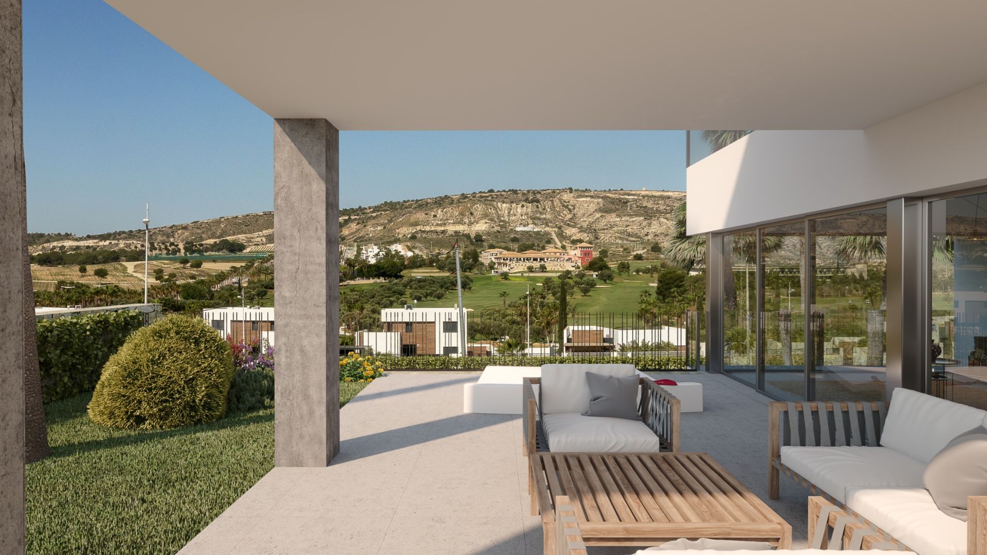 Magnifique Villa Neuve de 239 m2 dans le Golf La Finca à Golf La Finca Resort — photo 3