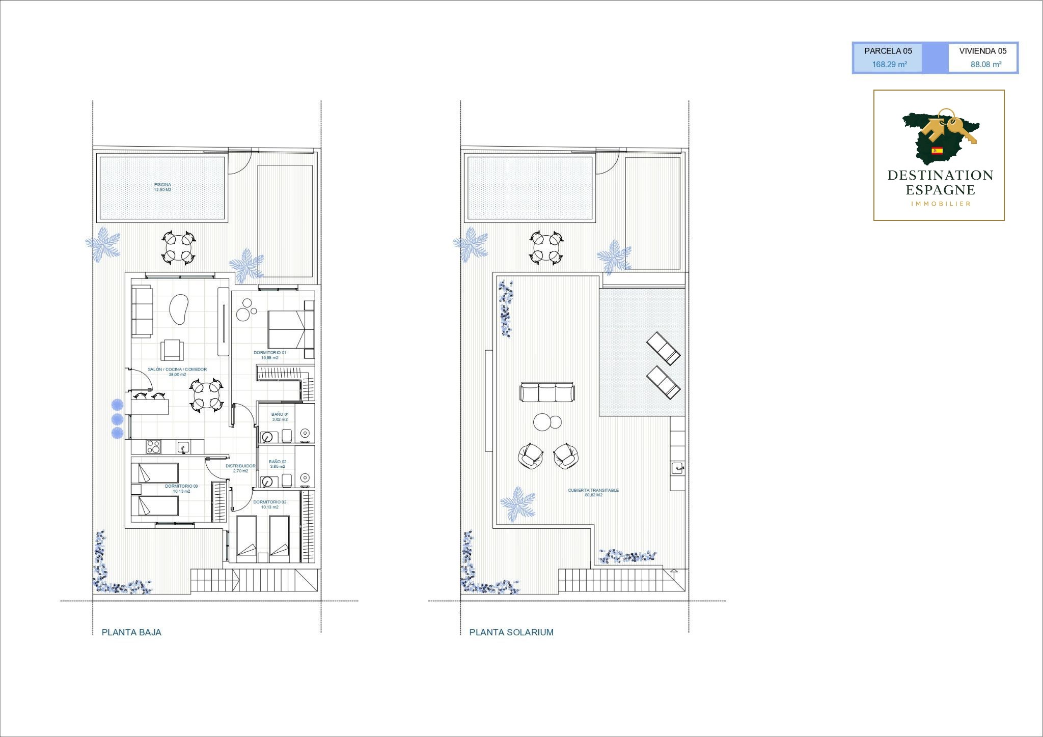 Belle Villa Neuve de 88 m2 à Jimenado à Jimenado — photo 9