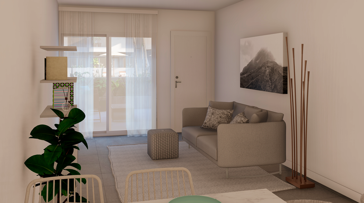 Bel Appartement Penthouse de 2 chambres et Solarium privé Neuf à Roldán. à Roldán — photo 6