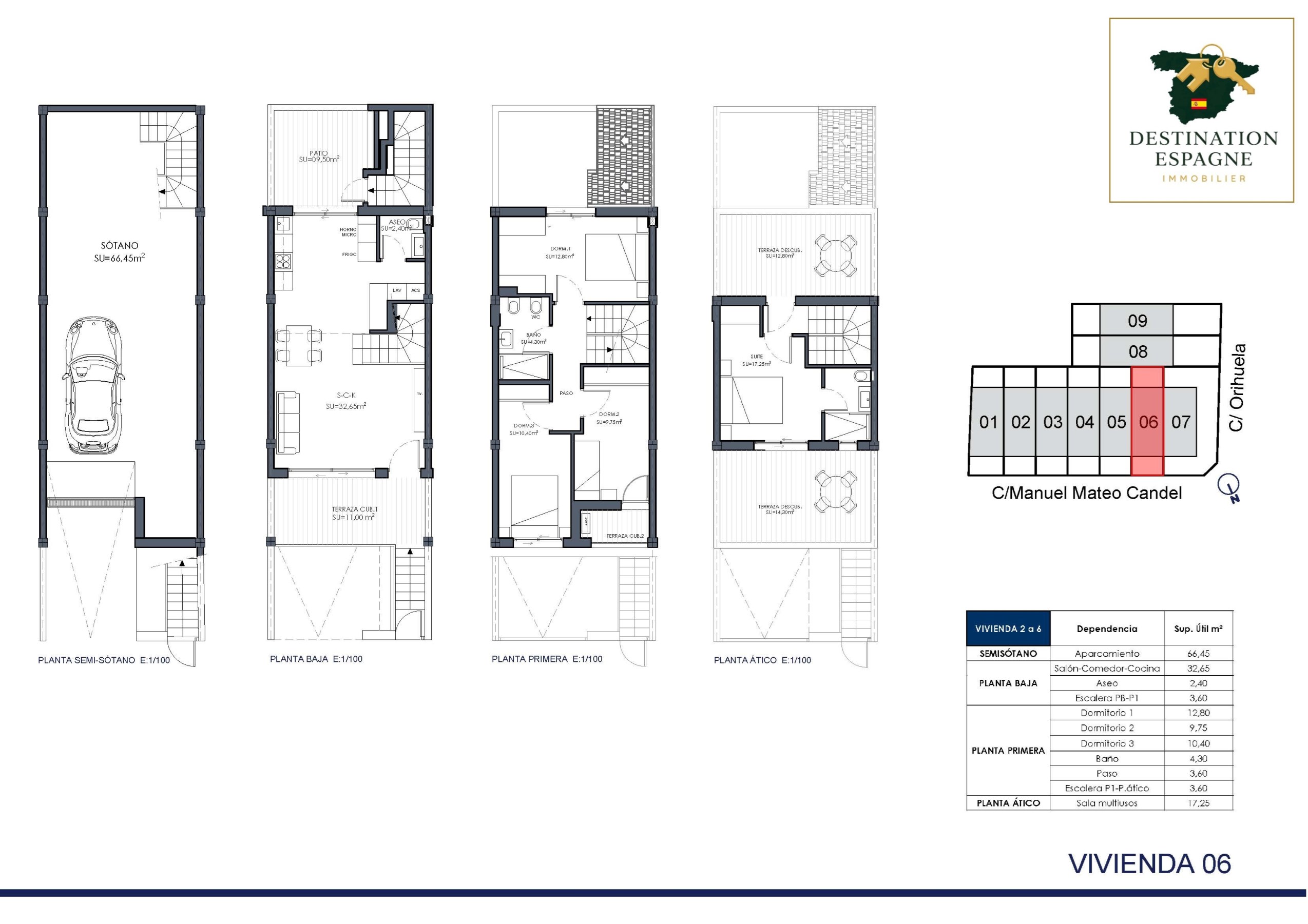 Belle Maison Mitoyenne Neuve de 207 m2 à Rafal à Rafal — photo 32