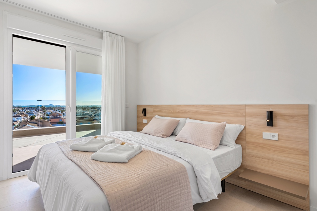 Appartement Touristique Neuf 2ème étage de 106 m2 à Los Alcázares, adapté aux personnes handicapées à Los Alcázares — photo 21