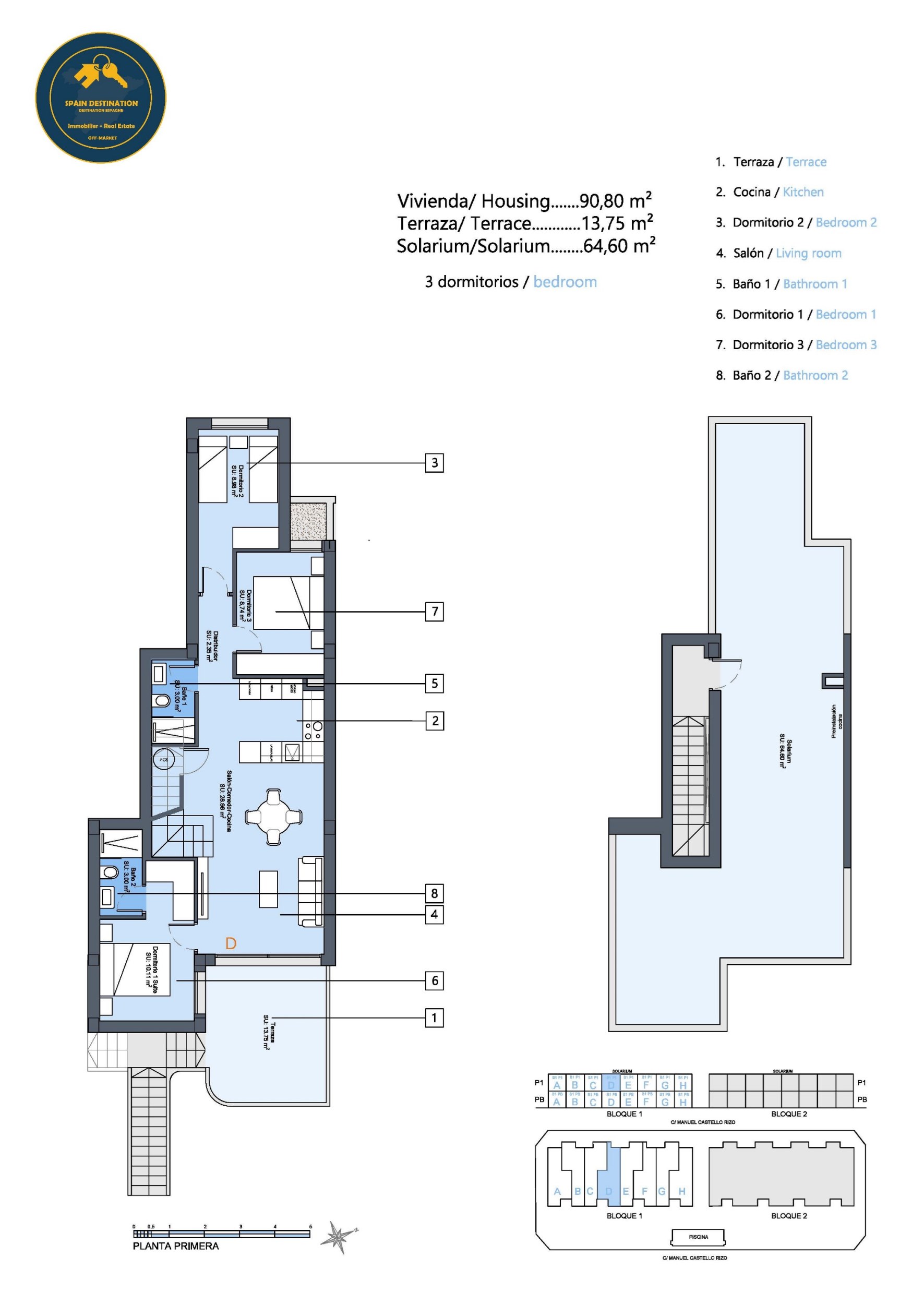 Superbe Appartement Rez de Chaussée Neuf de 77 m2 à Dolores à Dolores — photo 19