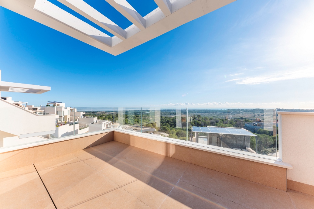 Superbe Penthouse Neuf de 163 m2 avec piscine privé et vue mer à San Miguel de Salinas à San Miguel de Salinas — photo 2