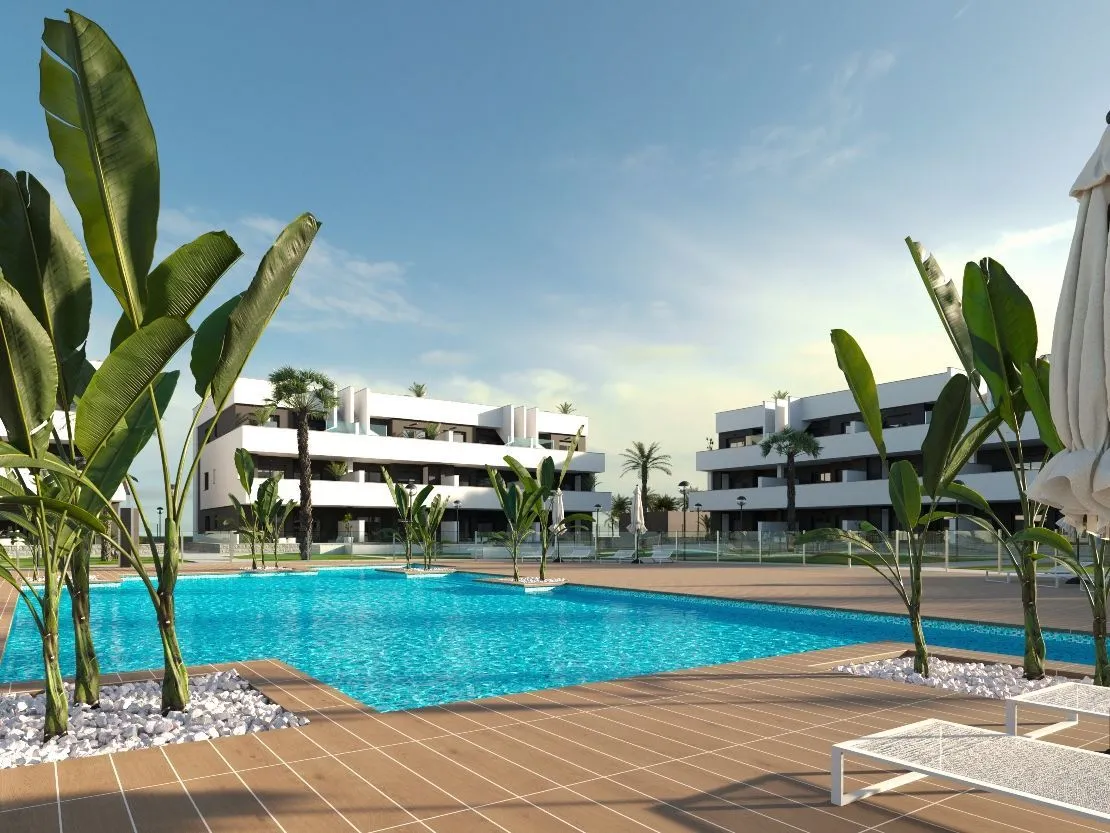Appartement Touristique Rez de Chaussée Neuf de 82 m2 à Guardamar del Segura, Guardamar del Segura