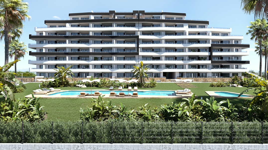 Bel Appartement Neuf situé au 4 ème étages à San Miguel de Salinas, San Miguel de Salinas