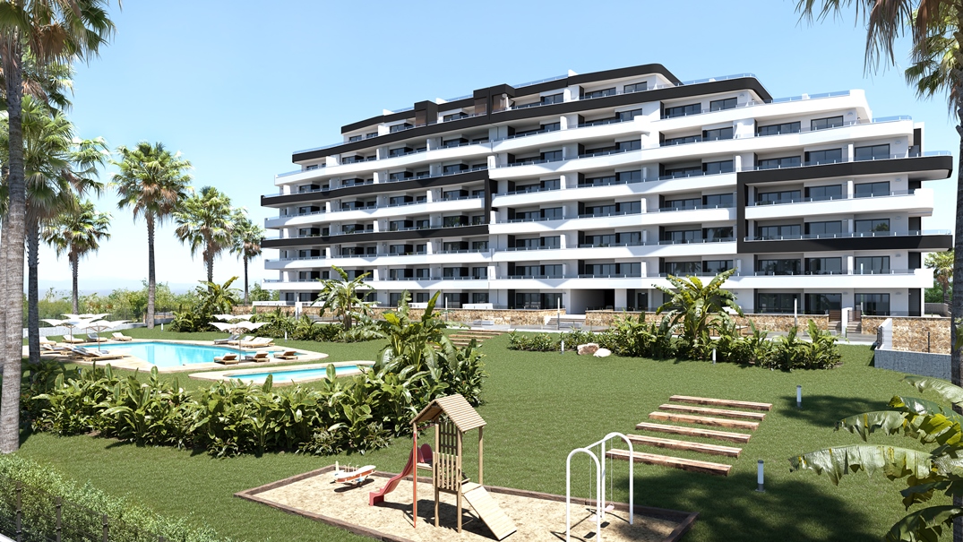 Bel Appartement Neuf situé au 5 ème étages à San Miguel de Salinas, San Miguel de Salinas