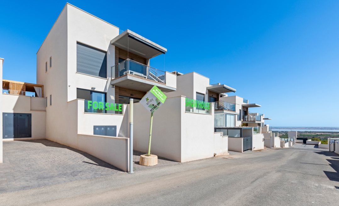 Superbe Rez de Chaussée Neuf de 95 m2 avec vue mer à San Miguel de Salinas, San Miguel de Salinas